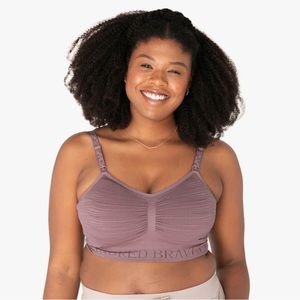 Kindred Bravely Sublime Hands-Free Pumping & Nursing Bra Large Busty